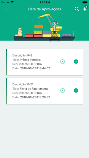 Sistema de Aprovações(圖2)-速報App