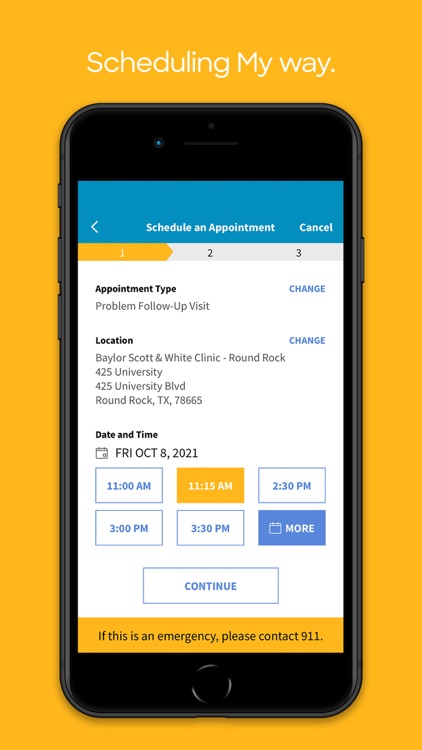 MyBSWHealth screenshot-4