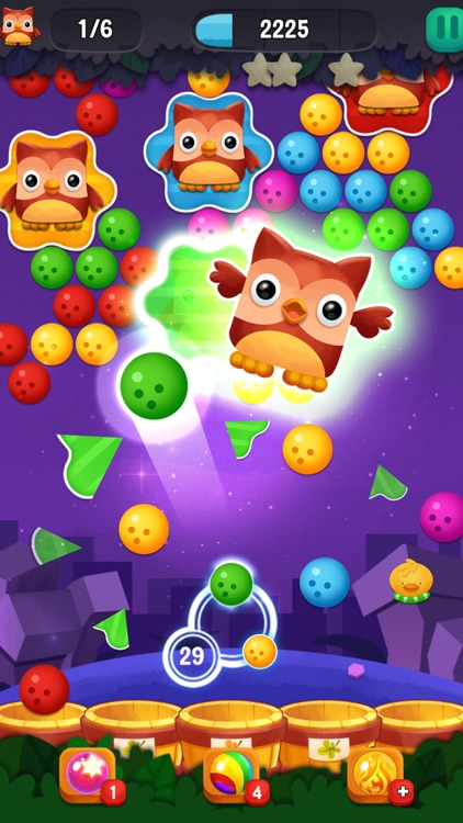 Shooter bubble pop puzzle