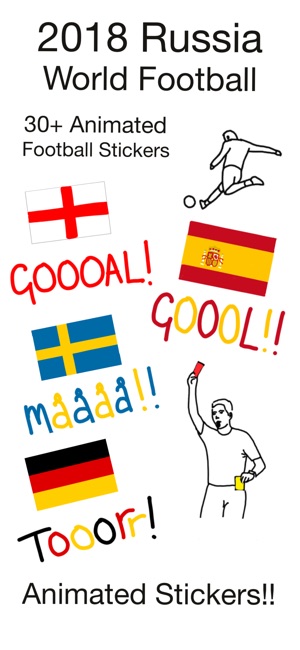 Goalmoji Football Stickers