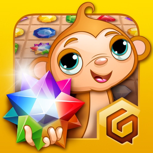 Crystal Island: Match 3 Puzzle Icon