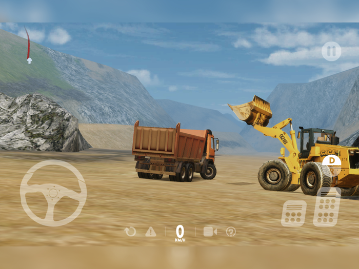 Heavy Machines  Mining Sim.