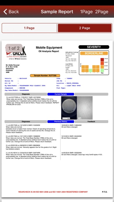 How to cancel & delete WearCheck Mobile from iphone & ipad 2