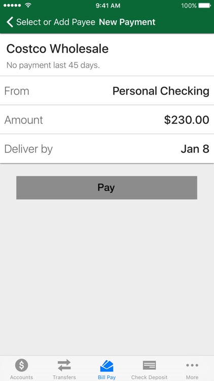 Noble CU Mobile Banking screenshot-3