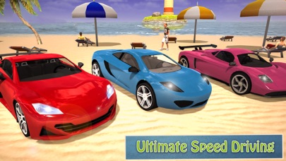 Beach Car Parking Games 2018 screenshot 4