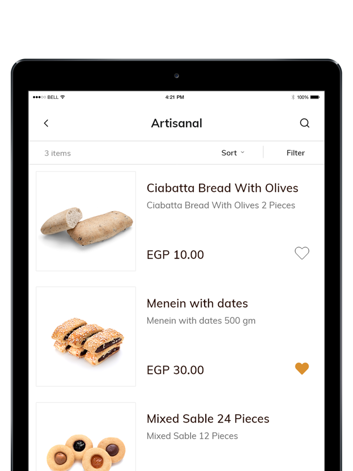 RichBake Online Store