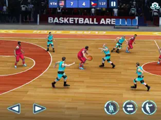 Screenshot 3 Juegos de baloncesto 2K21 PRO iphone