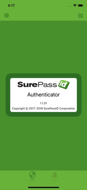 SurePassID Push Authenticator(圖1)-速報App