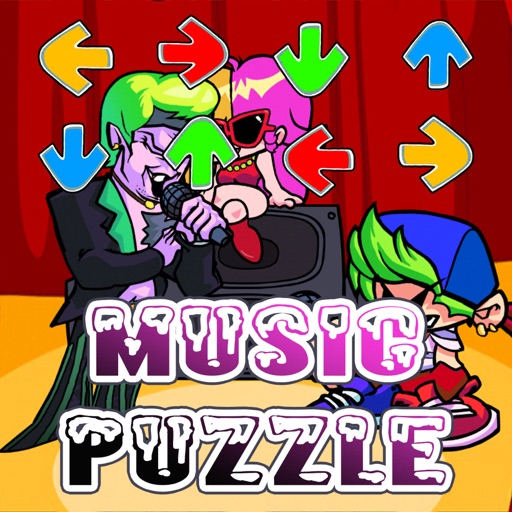 Music Dance Puzzle - Game Mods Icon