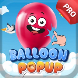 Kids Balloon Pop Game Pro