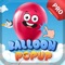 Kids Learning Balloon Pop Game is a classic balloon popping game for kids, with colorful graphics, cool animation, cute animals, with lots of FUN learning