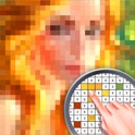 Pixel Arte Cor Caixa de areia icon