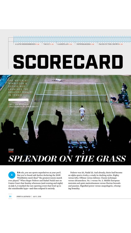 Sports Illustrated Magazine