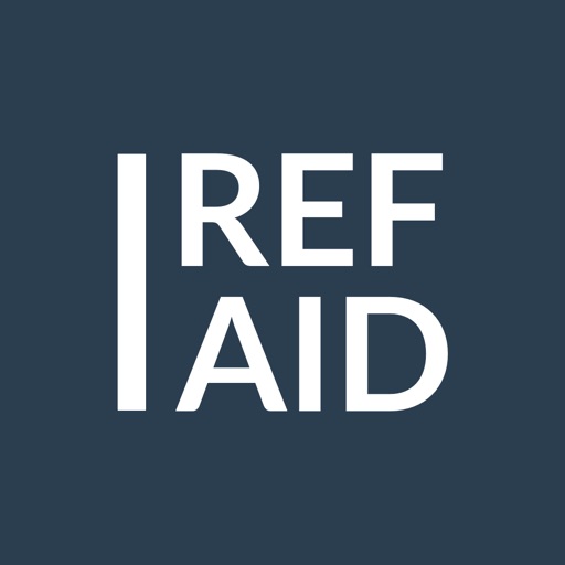 RefAid - Refugee Aid App iOS App