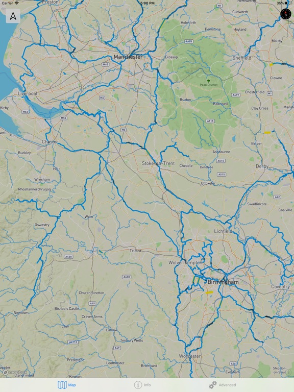 Open Canal Map UKのおすすめ画像3