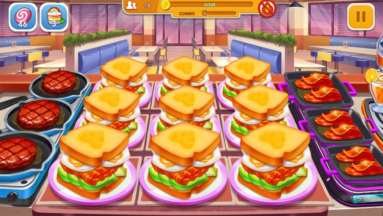 Cooking Frenzy® Crazy Chef