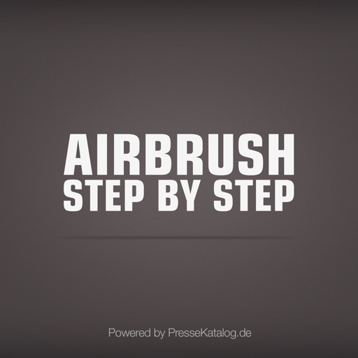 Airbrush Step by Step English Edition - epaper icon