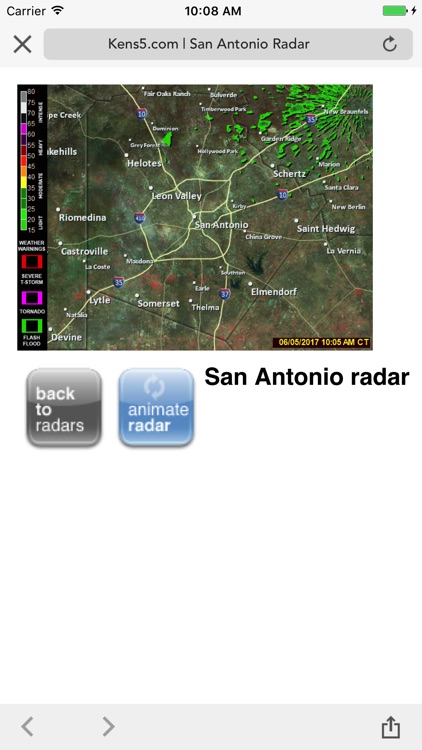 KENS 5 screenshot-4