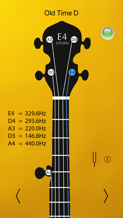 Banjo StimmgerätScreenshot von 3