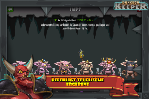 Dungeon Keeper screenshot 3