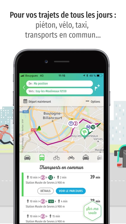 Mappy – Plan, Itinéraire, GPS