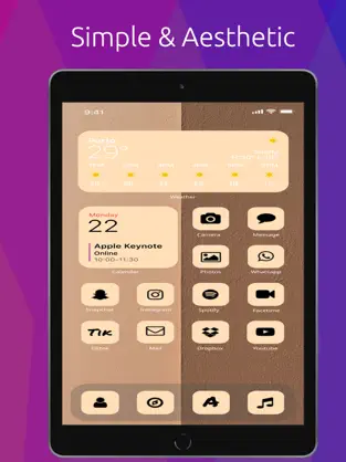 Imágen 3 App Icon: Home Screen Icons iphone