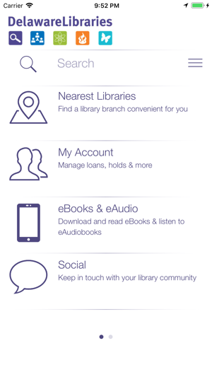 Delaware Libraries(圖1)-速報App