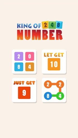 King of Number 2048(圖1)-速報App