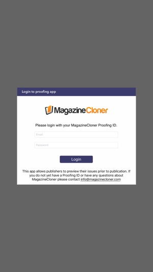 MagazineCloner Proofing App(圖1)-速報App