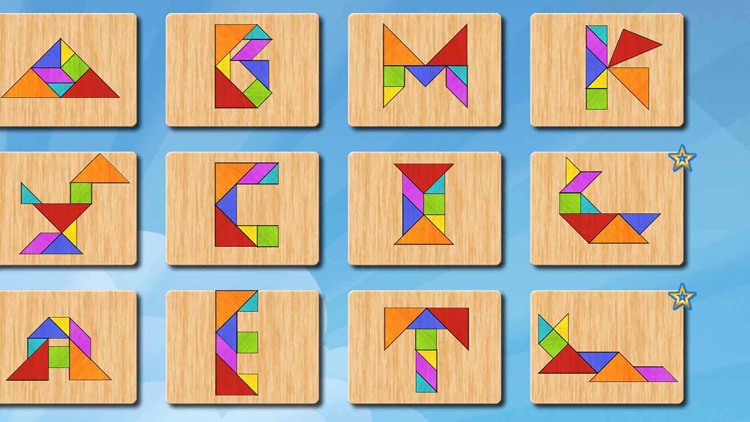 Tangram - Educational puzzle screenshot-3