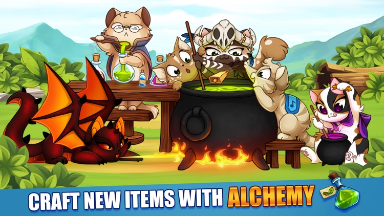 Castle Cats - Idle Hero RPG screenshot-3