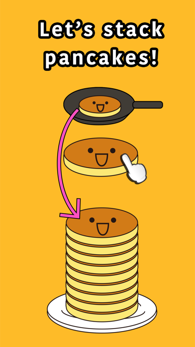 Pancake Tower-Game for kidsScreenshot of 2