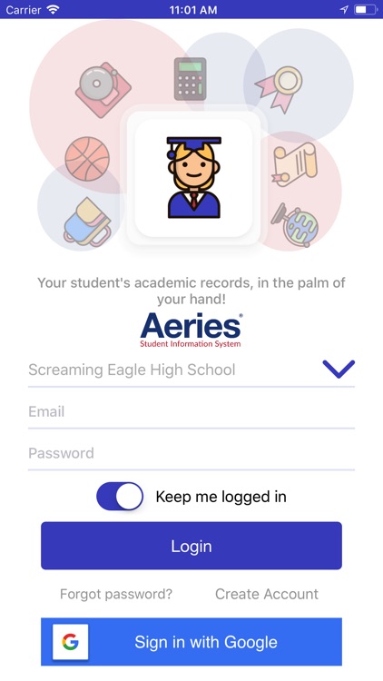 Aeries Mobile Portal