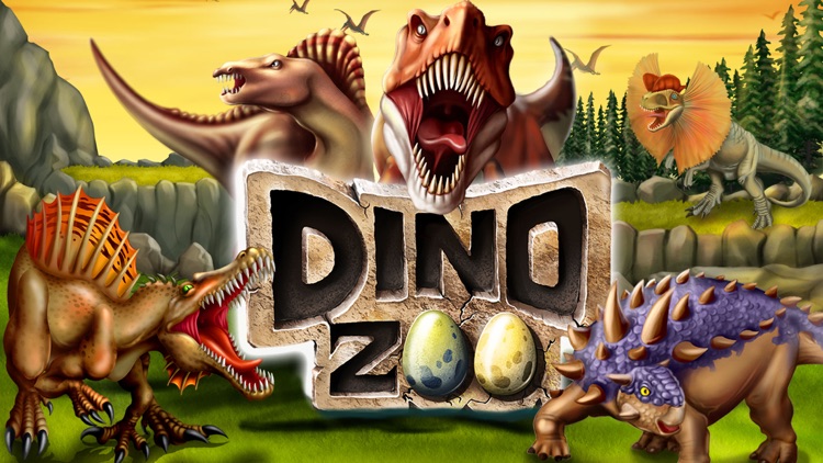 Dinosaur Zoo-The Jurassic game screenshot-4