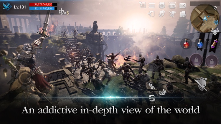 Lineage2 Revolution screenshot-4