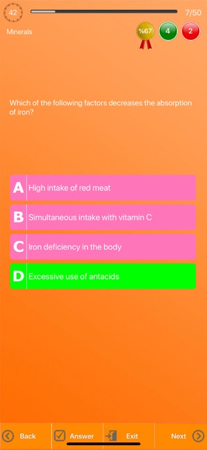 Human Nutrition Quizzes(圖3)-速報App