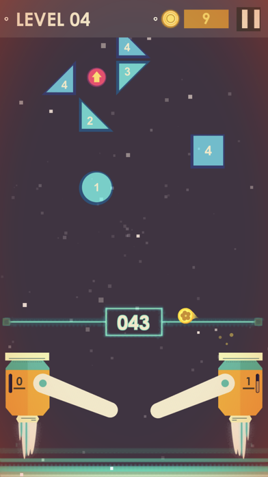 Space Pinballz screenshot 2