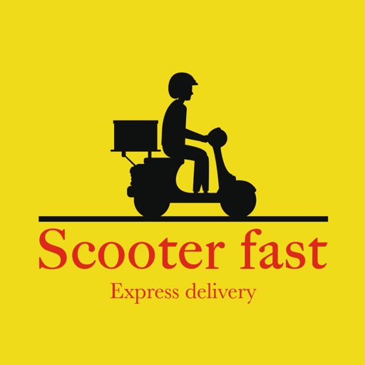 Scooter fast icon