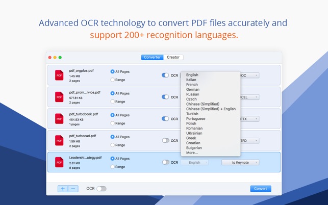 Best ocr pdf converter for mac