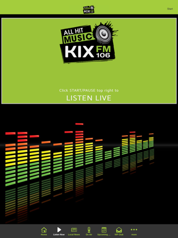 KIX FM 106 screenshot 2
