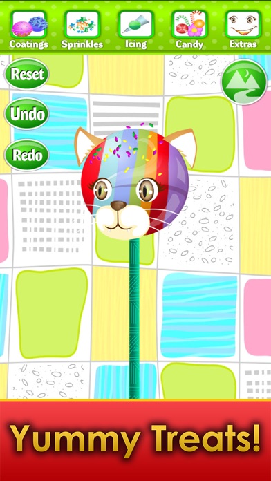 CAKE POP MAKER SALON 2.2 IOS GAME GIẢI TRÍ CAKE POP MAKER SALON 2.2 IOS