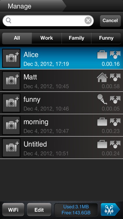 Recorder Plus II screenshot-3