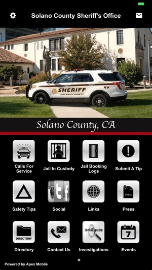 Solano County Sheriff's Office(圖1)-速報App