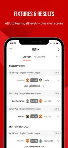 Captura de Pantalla 9 Manchester United Official App iphone
