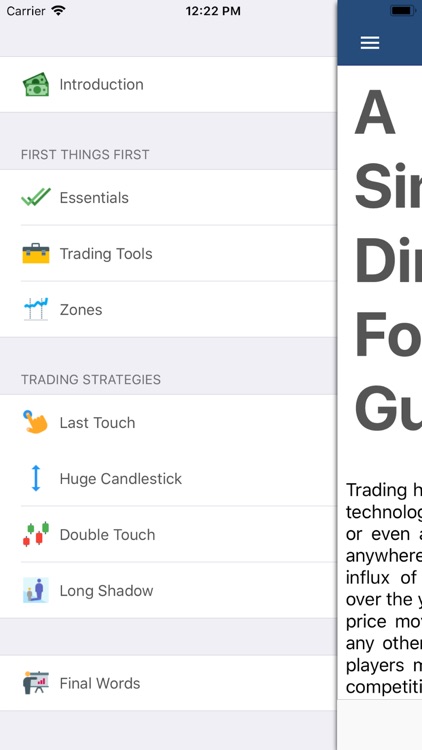 A Simply Direct Forex Guide
