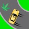 Drive, drift and deliver the ganja, and watch out for the police station, and obstacles