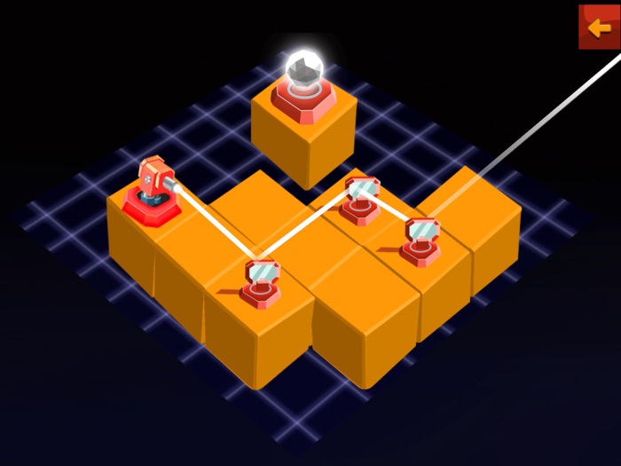 Laser Ray Light Puzzle