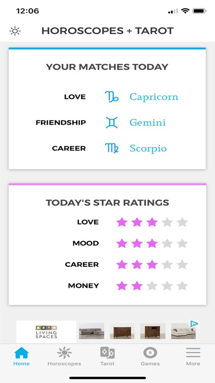 Horoscope and Tarot screenshot-4