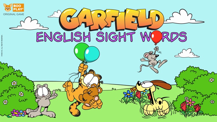 Garfield English Sight Words screenshot-0