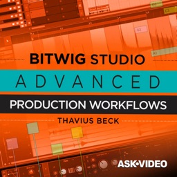 Adv Workflow Course for Bitwig